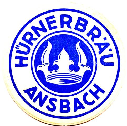 ansbach an-by hrner rund 1ab (rund215-mitte krone-blau) 